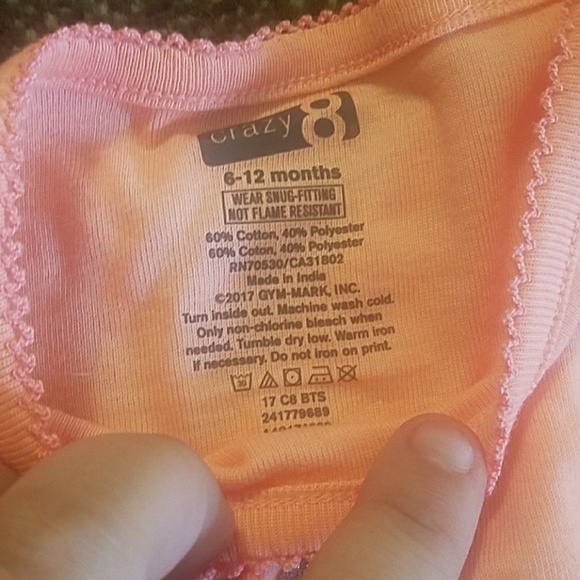 Pink dream girl pajama set - Picture 4 of 5